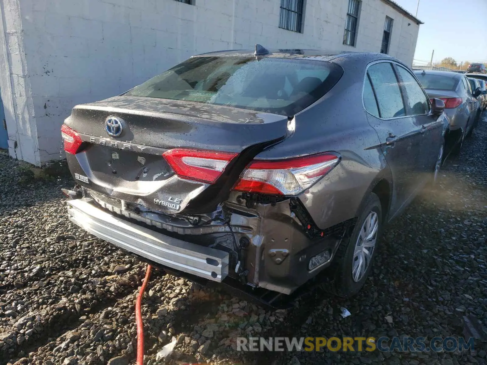 4 Photograph of a damaged car 4T1C31AK6LU545252 TOYOTA CAMRY 2020