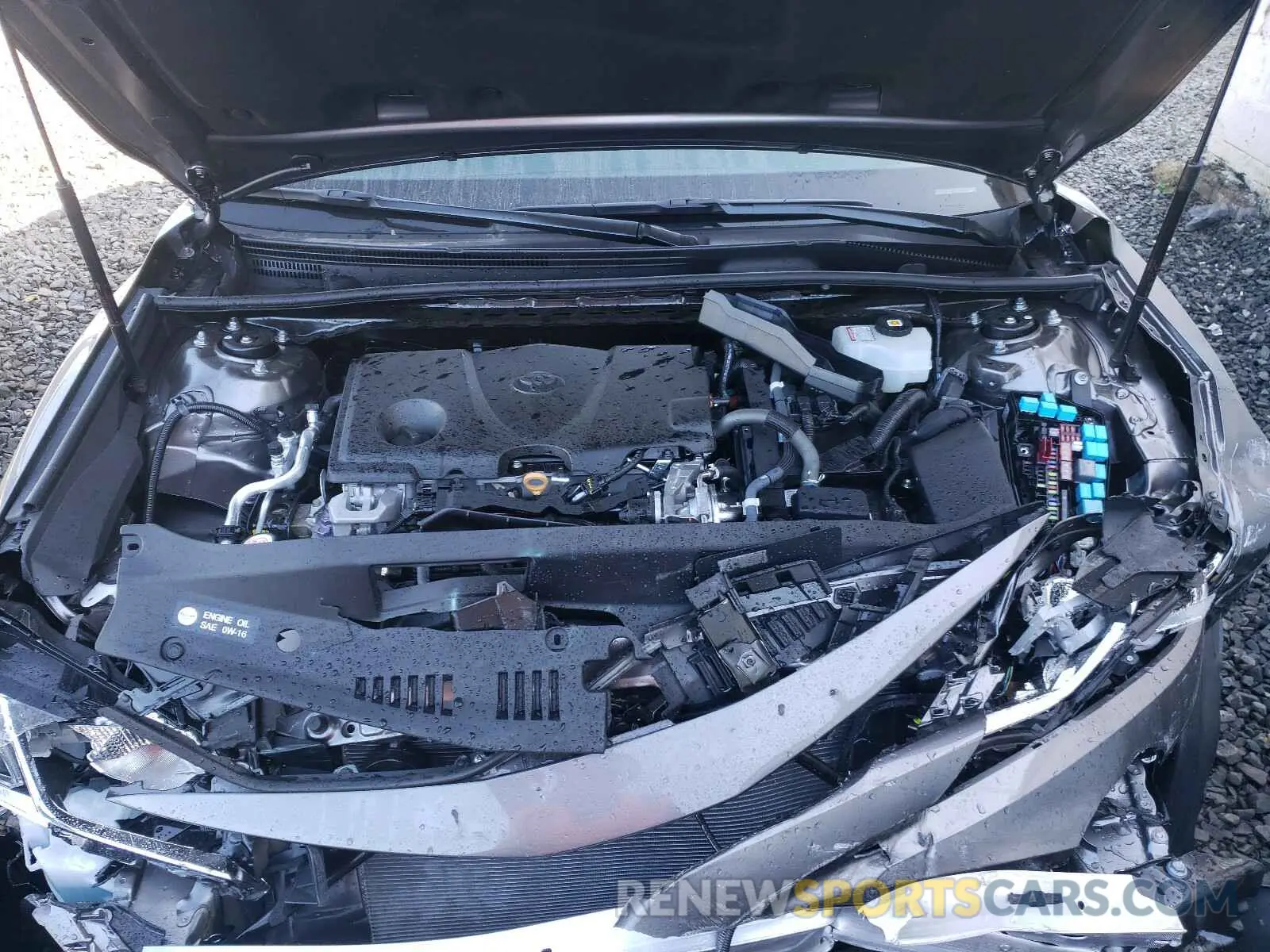 7 Photograph of a damaged car 4T1C31AK6LU545252 TOYOTA CAMRY 2020