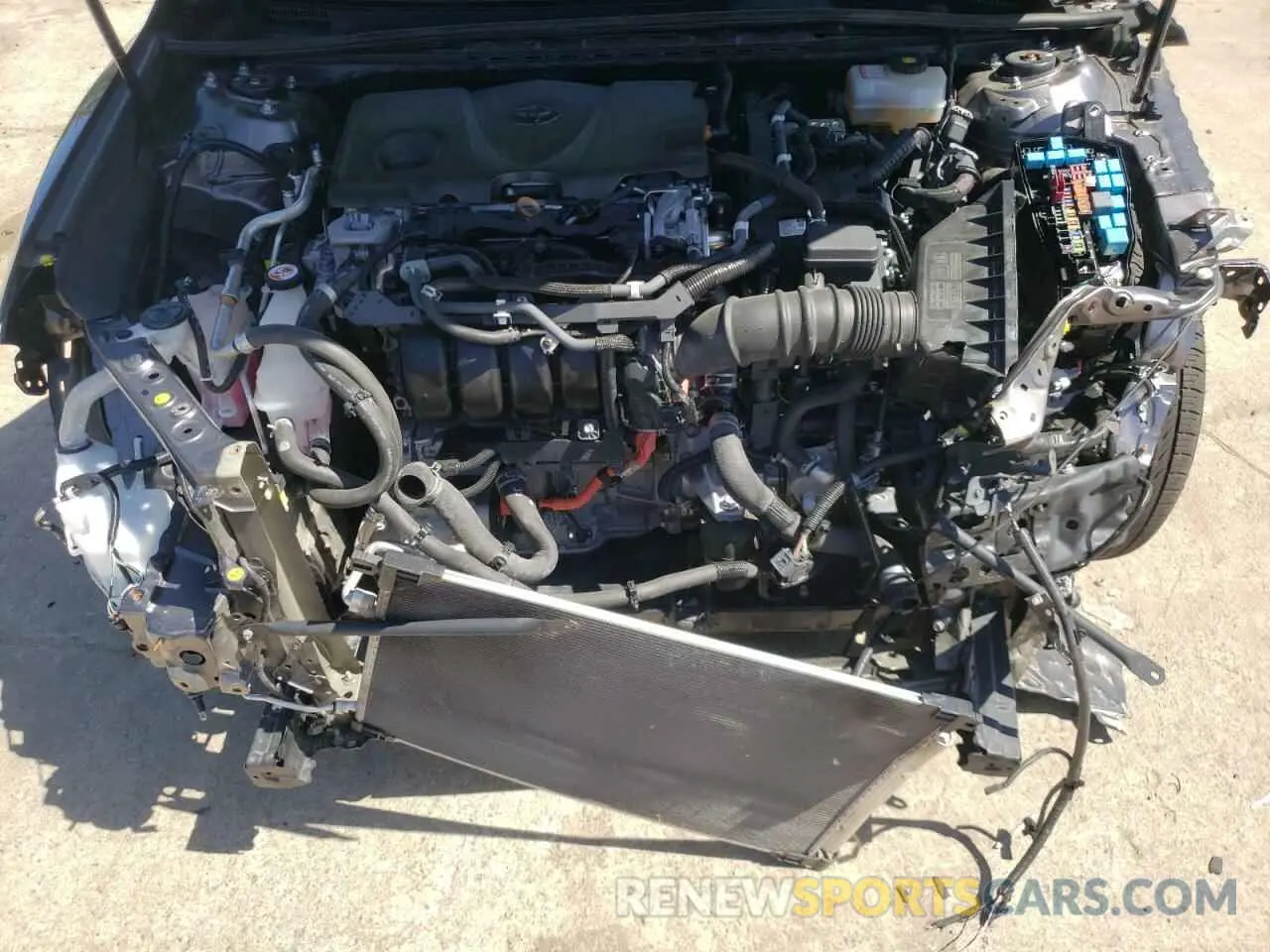 7 Photograph of a damaged car 4T1C31AK7LU520778 TOYOTA CAMRY 2020