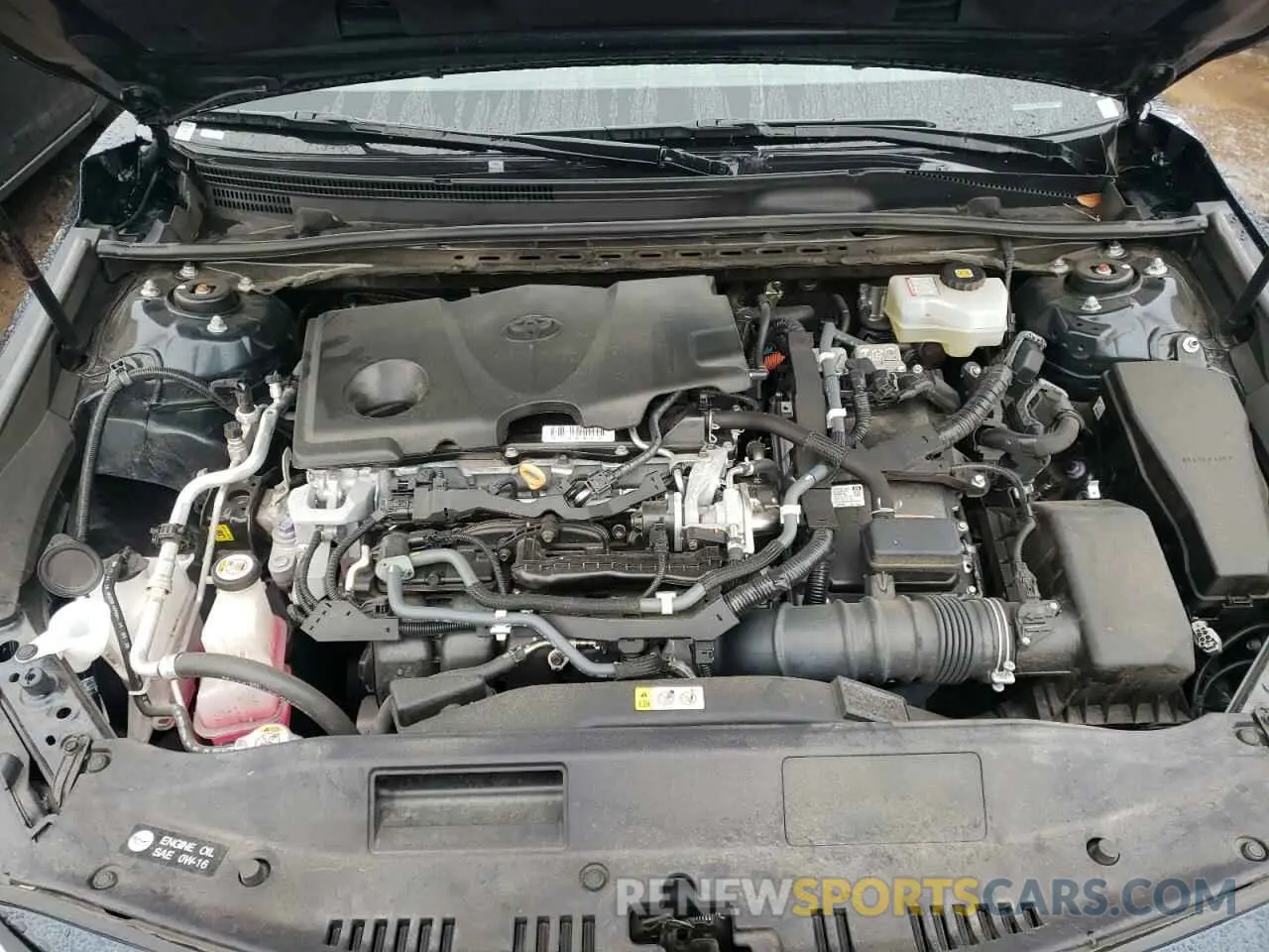 11 Photograph of a damaged car 4T1C31AK8LU536343 TOYOTA CAMRY 2020