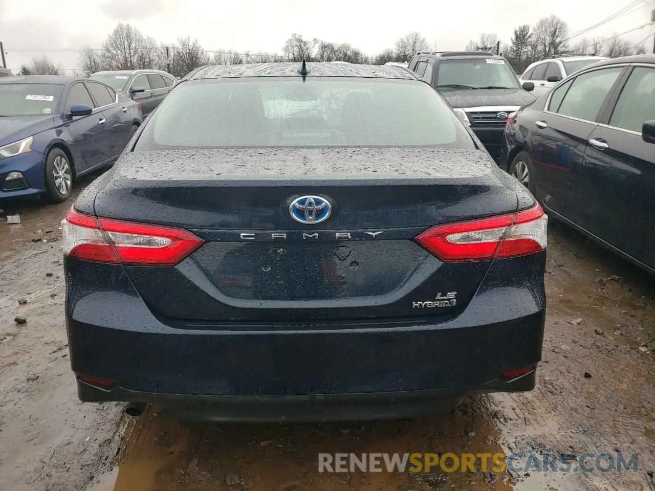 6 Photograph of a damaged car 4T1C31AK8LU536343 TOYOTA CAMRY 2020