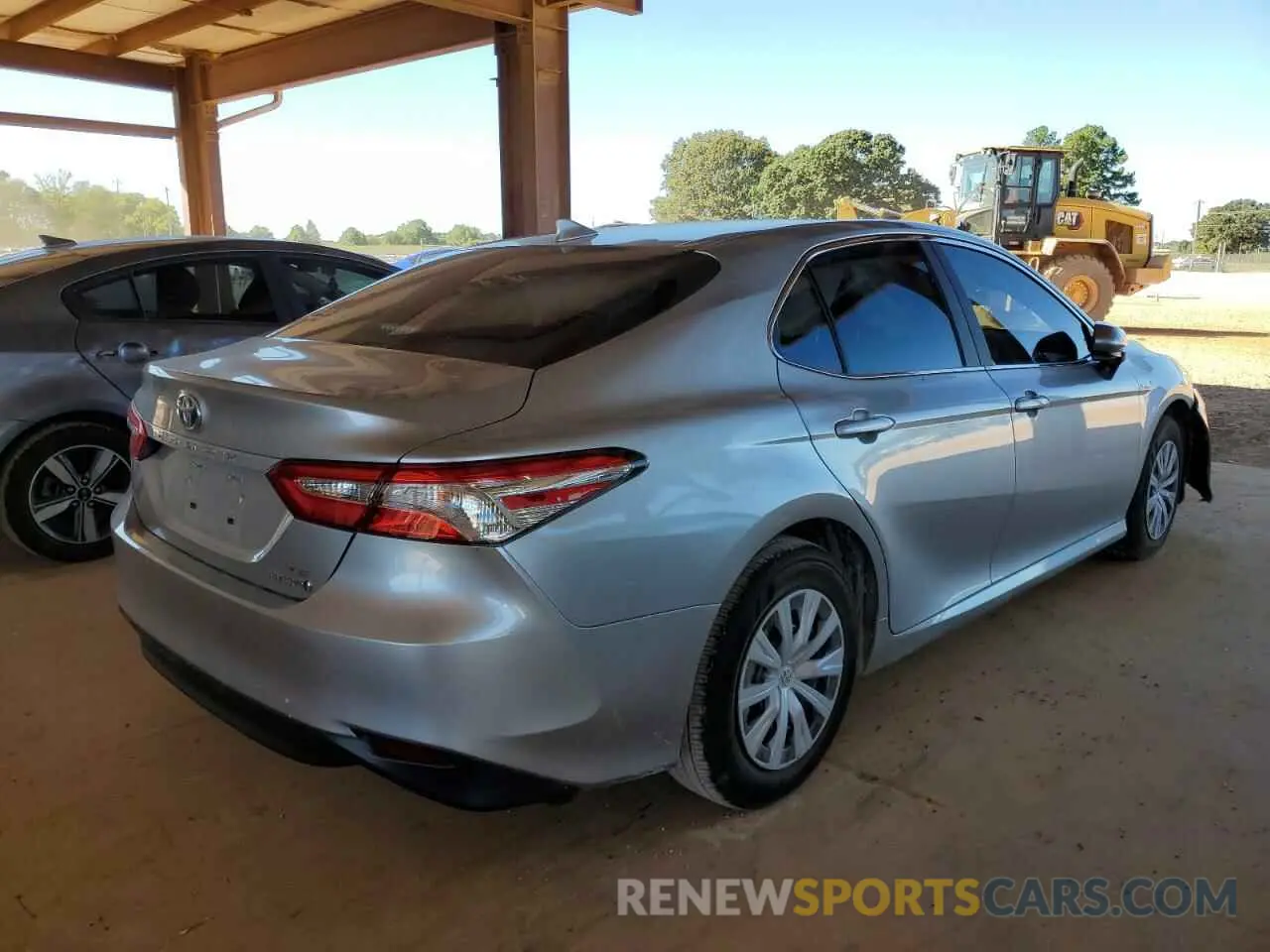4 Фотография поврежденного автомобиля 4T1C31AK8LU540151 TOYOTA CAMRY 2020