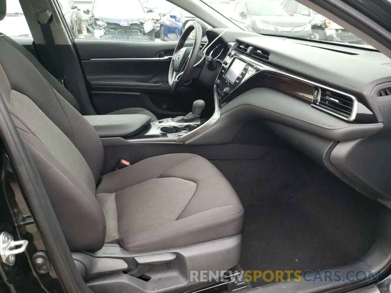 5 Photograph of a damaged car 4T1C31AK9LU522466 TOYOTA CAMRY 2020