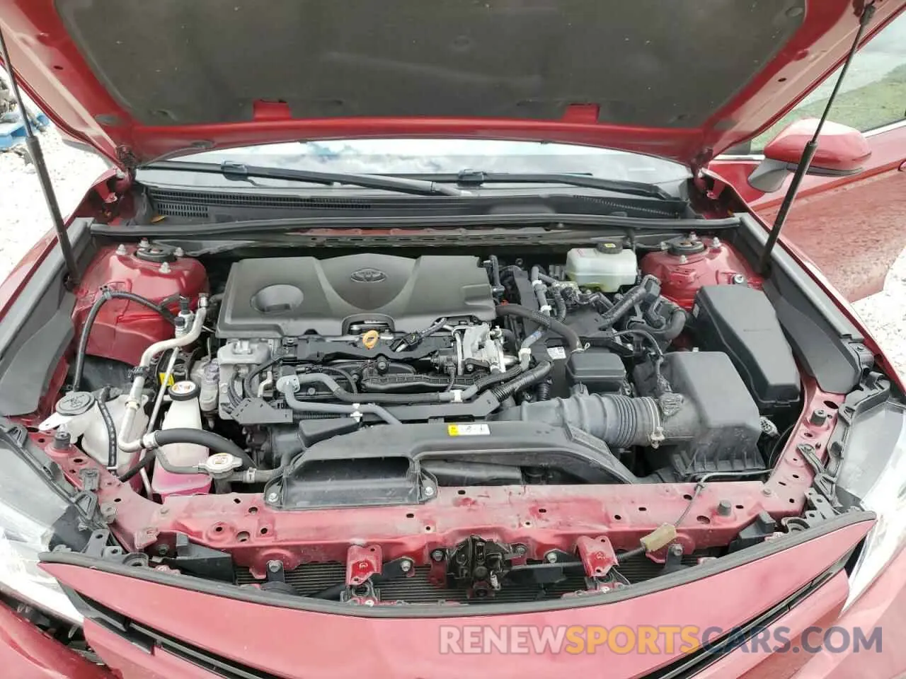 11 Фотография поврежденного автомобиля 4T1C31AK9LU541387 TOYOTA CAMRY 2020