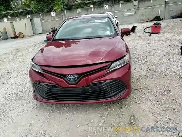 14 Фотография поврежденного автомобиля 4T1C31AK9LU541387 TOYOTA CAMRY 2020