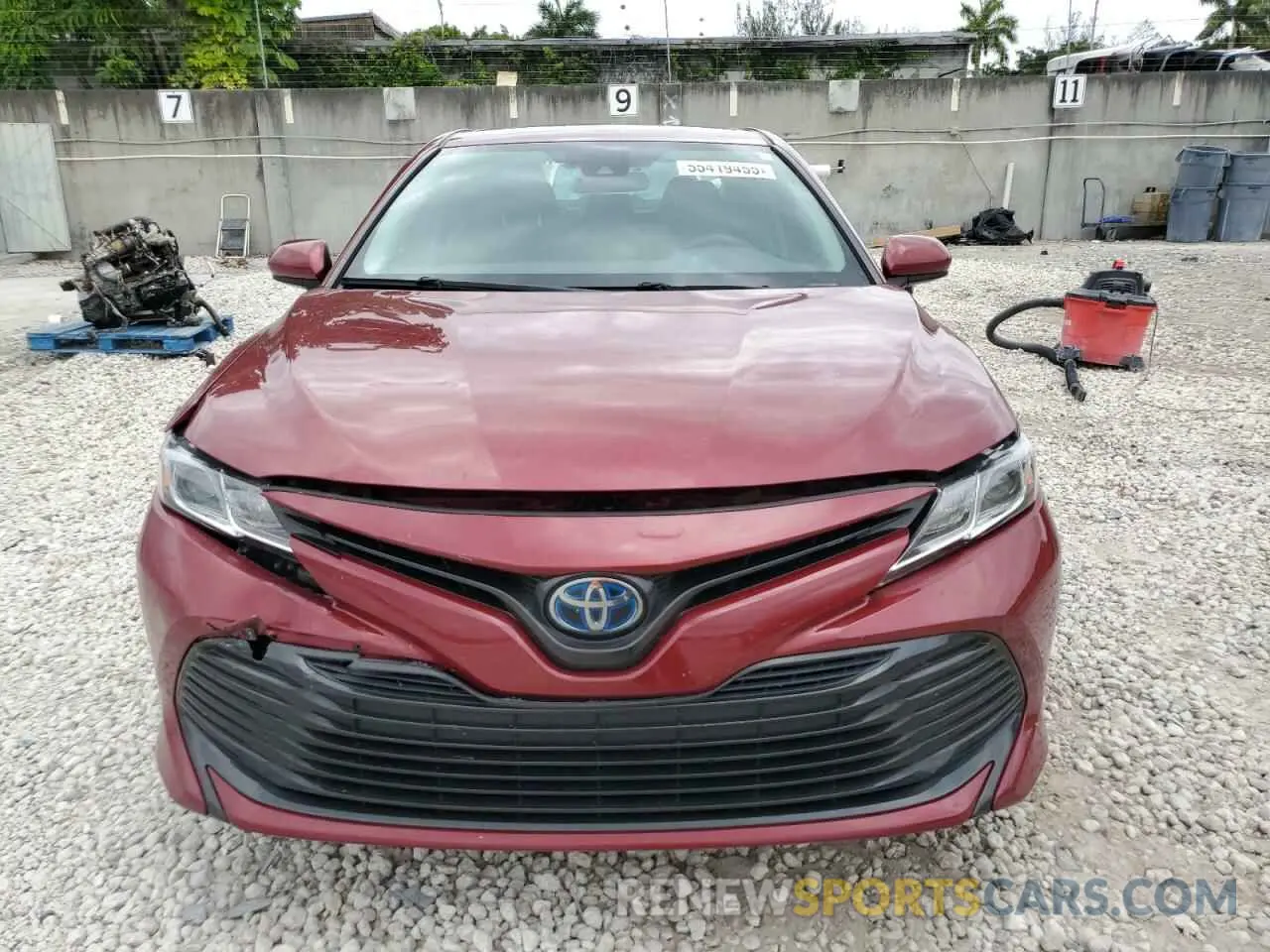5 Фотография поврежденного автомобиля 4T1C31AK9LU541387 TOYOTA CAMRY 2020