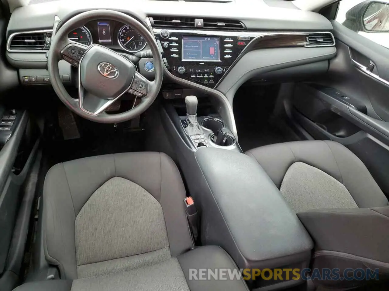 8 Фотография поврежденного автомобиля 4T1C31AK9LU541387 TOYOTA CAMRY 2020