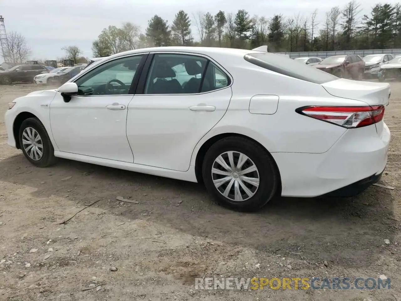 2 Photograph of a damaged car 4T1C31AKXLU013759 TOYOTA CAMRY 2020