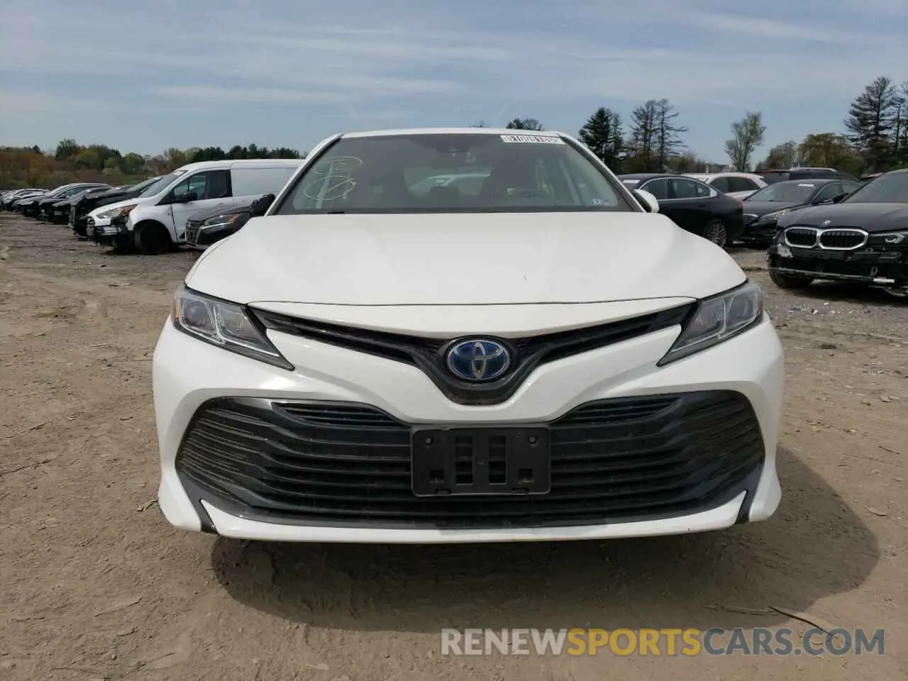 5 Photograph of a damaged car 4T1C31AKXLU013759 TOYOTA CAMRY 2020