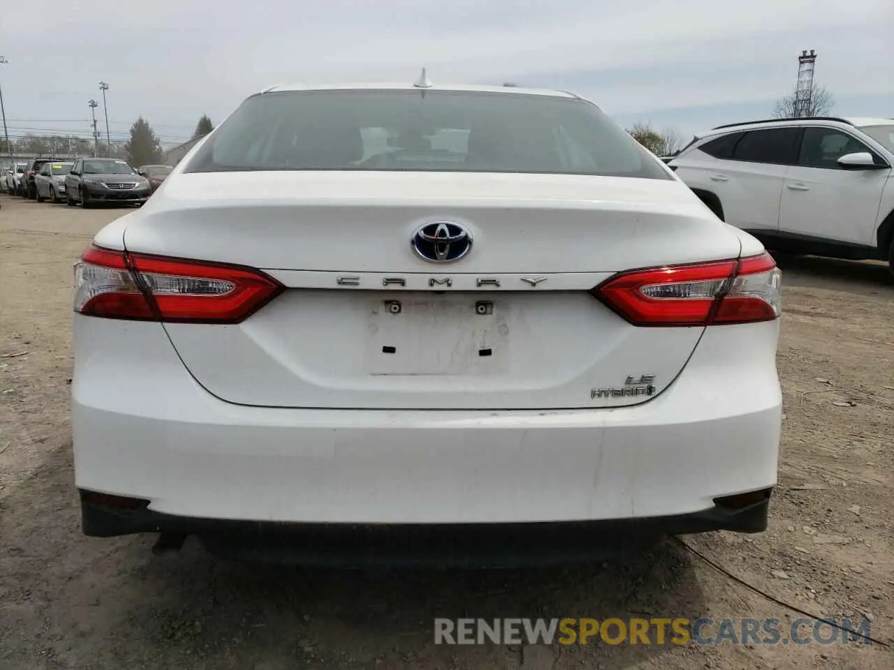 6 Photograph of a damaged car 4T1C31AKXLU013759 TOYOTA CAMRY 2020
