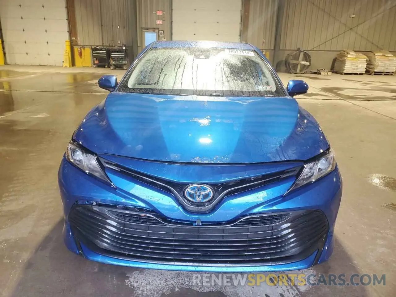 5 Фотография поврежденного автомобиля 4T1C31AKXLU019335 TOYOTA CAMRY 2020