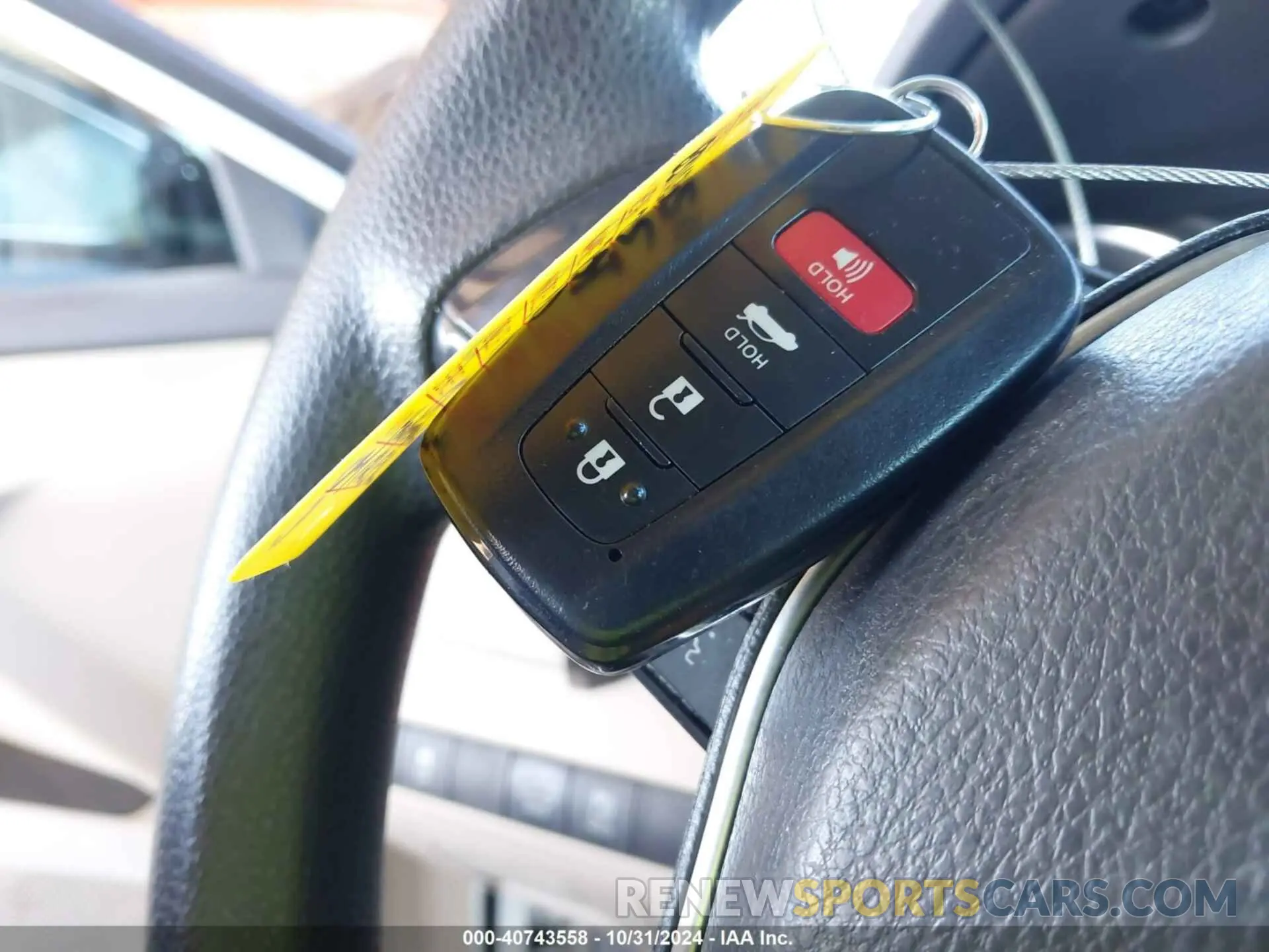 11 Фотография поврежденного автомобиля 4T1C31AKXLU524615 TOYOTA CAMRY 2020