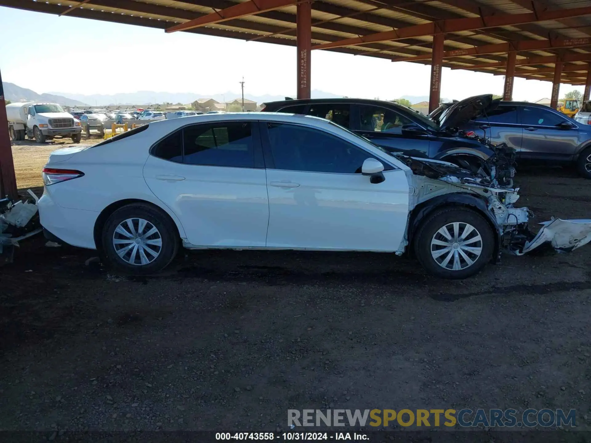 13 Фотография поврежденного автомобиля 4T1C31AKXLU524615 TOYOTA CAMRY 2020