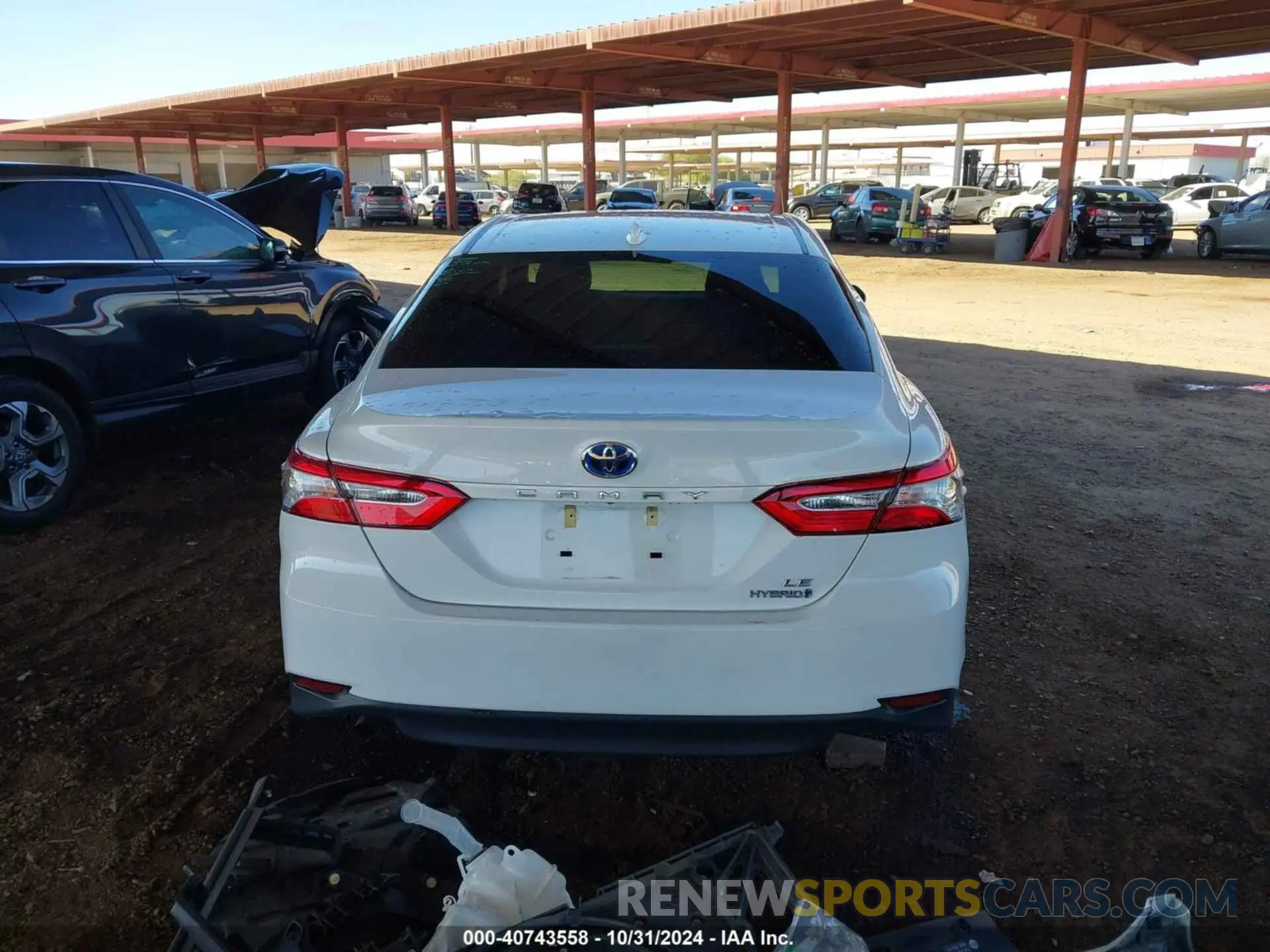 16 Фотография поврежденного автомобиля 4T1C31AKXLU524615 TOYOTA CAMRY 2020