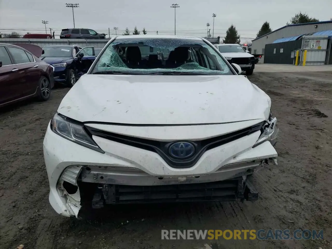 5 Photograph of a damaged car 4T1C31AKXLU535906 TOYOTA CAMRY 2020