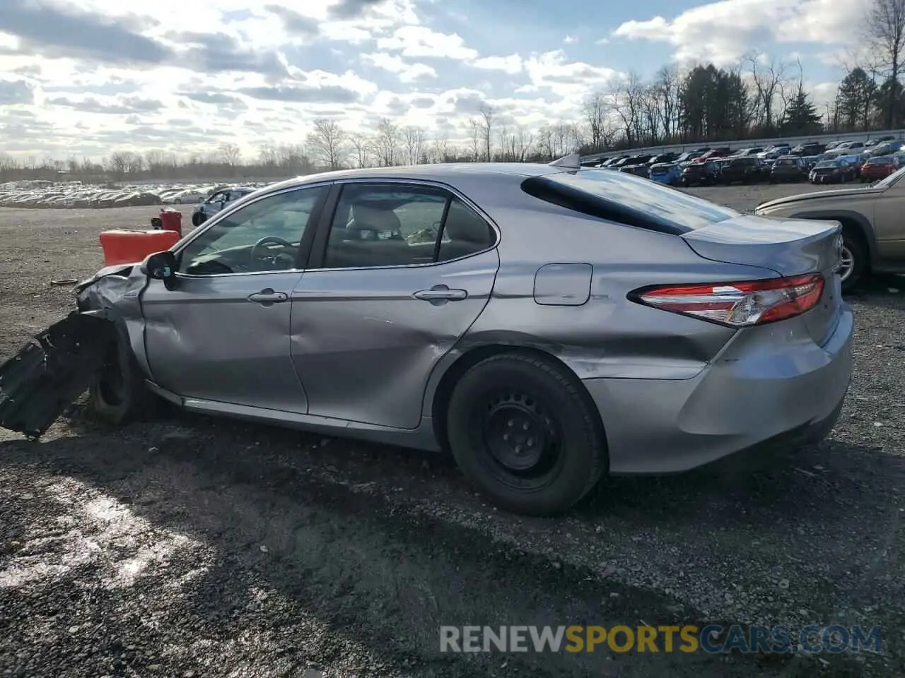 2 Фотография поврежденного автомобиля 4T1C31AKXLU539471 TOYOTA CAMRY 2020