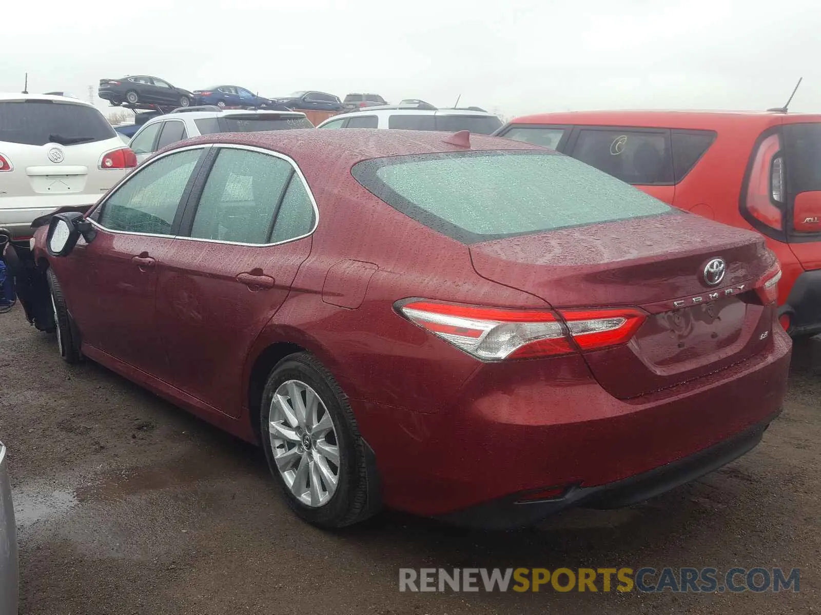 3 Photograph of a damaged car 4T1E11AK6LU874807 TOYOTA CAMRY 2020