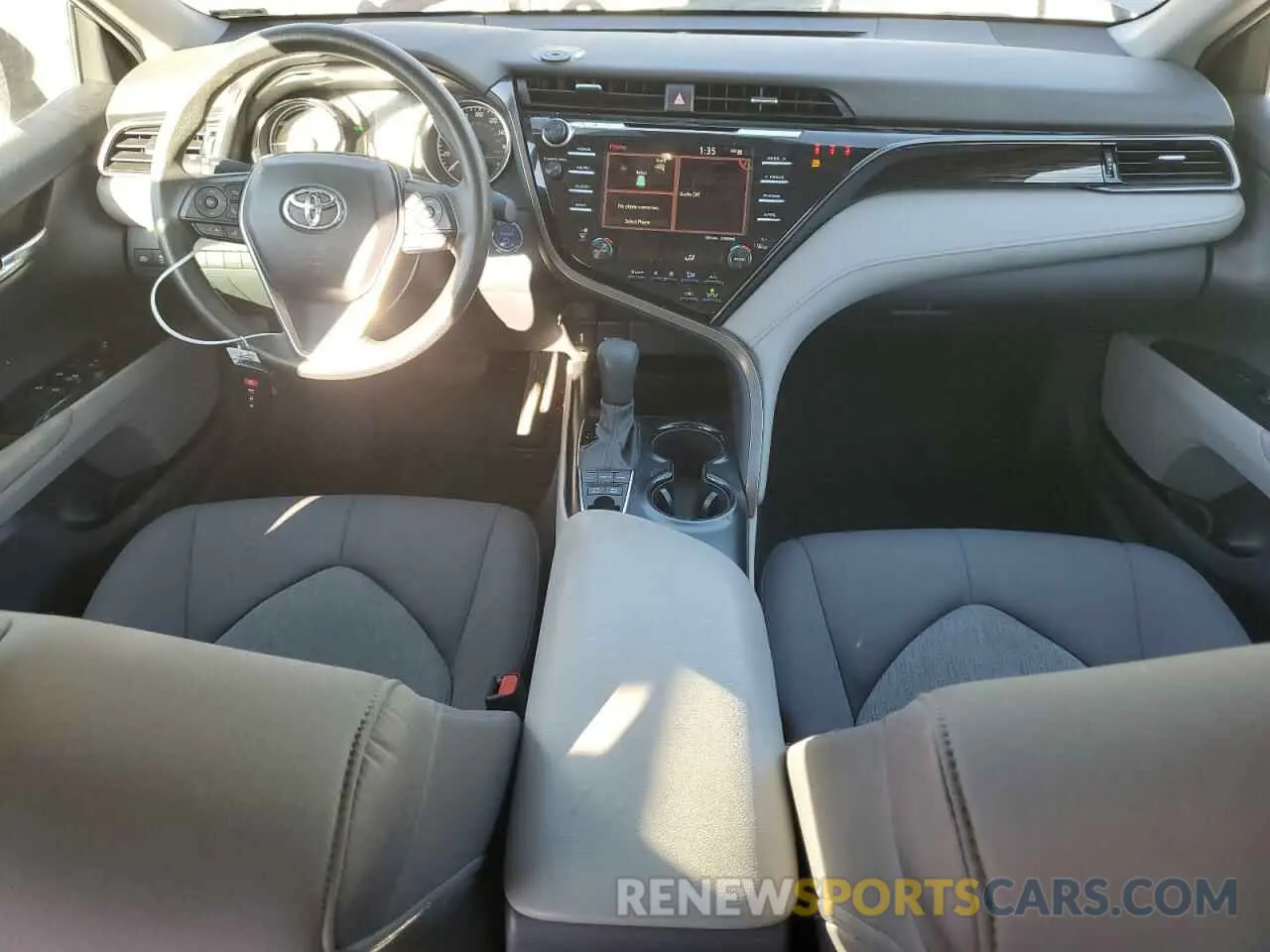 8 Фотография поврежденного автомобиля 4T1E31AK0LU536782 TOYOTA CAMRY 2020