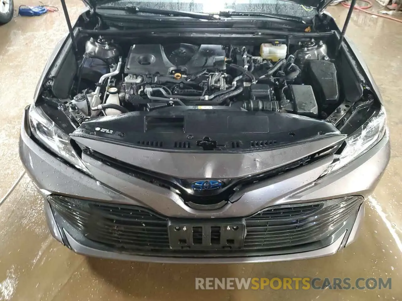11 Фотография поврежденного автомобиля 4T1E31AK7LU535418 TOYOTA CAMRY 2020