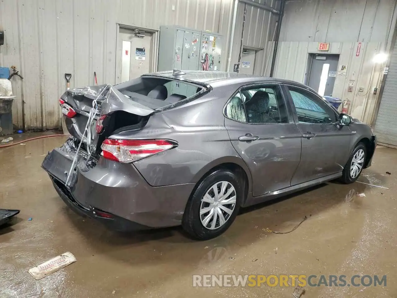 3 Фотография поврежденного автомобиля 4T1E31AK7LU535418 TOYOTA CAMRY 2020