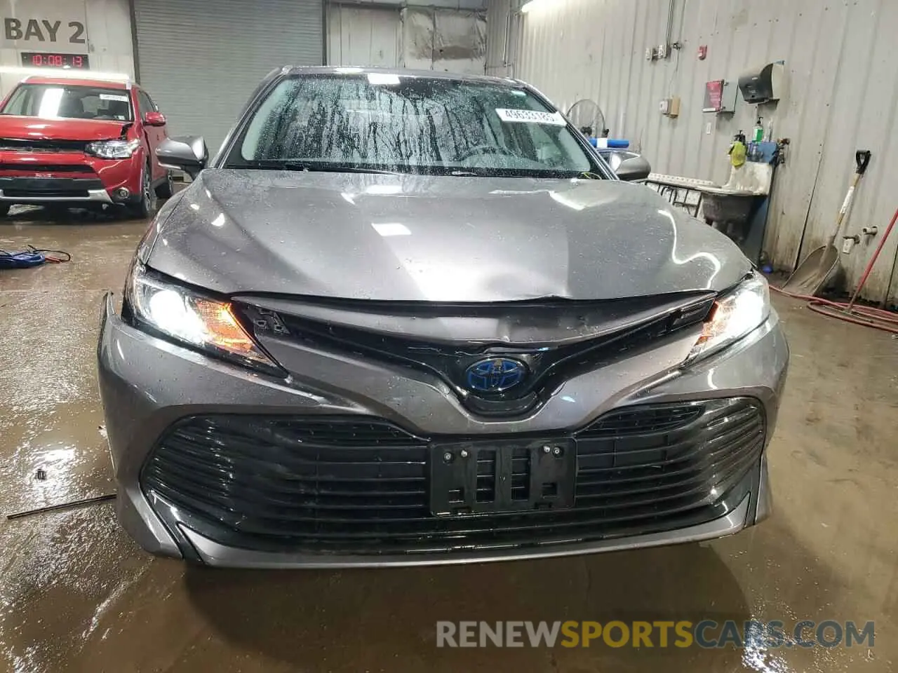 5 Фотография поврежденного автомобиля 4T1E31AK7LU535418 TOYOTA CAMRY 2020