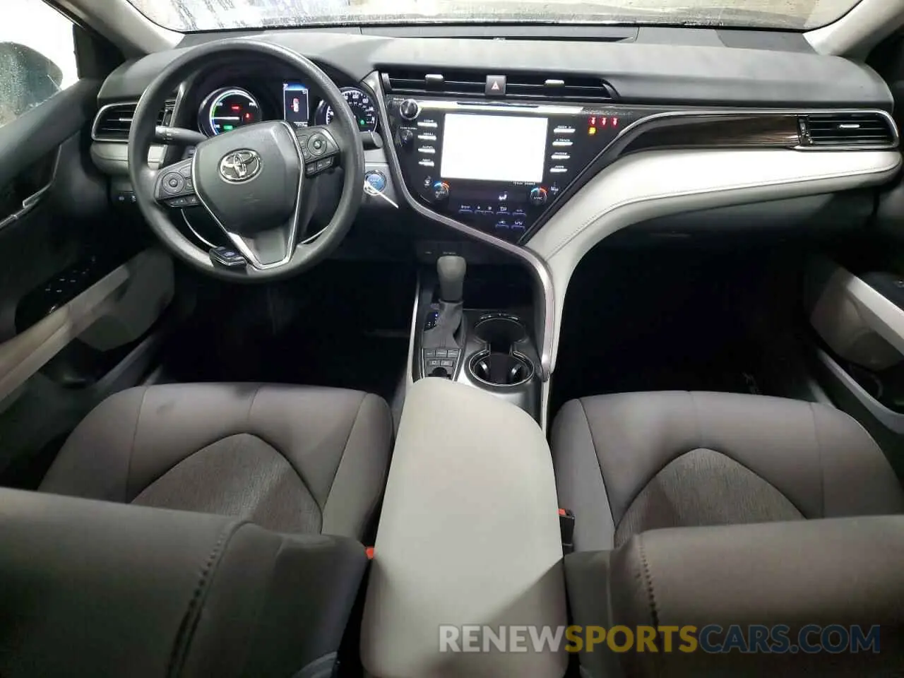 8 Фотография поврежденного автомобиля 4T1E31AK7LU535418 TOYOTA CAMRY 2020