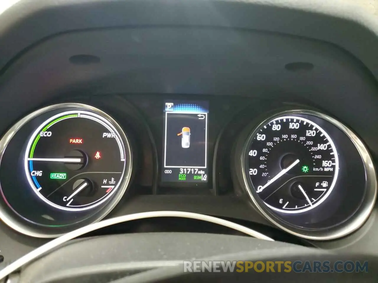 9 Фотография поврежденного автомобиля 4T1E31AK7LU535418 TOYOTA CAMRY 2020