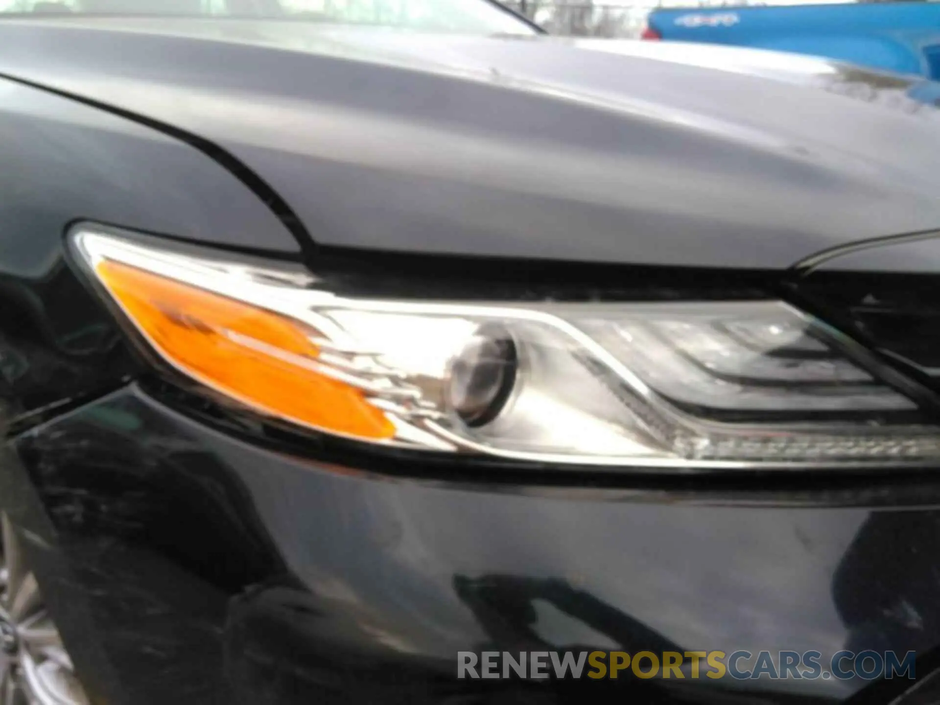 9 Photograph of a damaged car 4T1F11AK0LU300613 TOYOTA CAMRY 2020