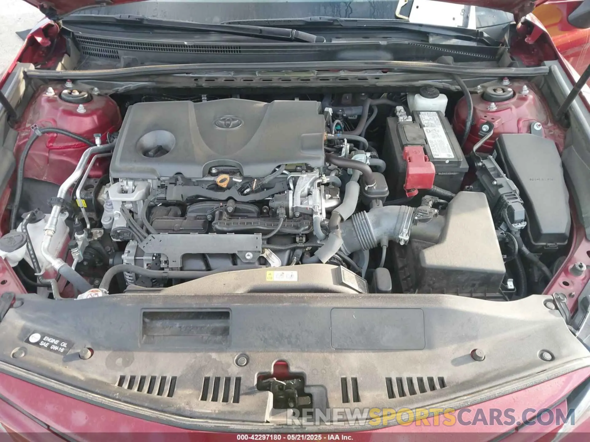 10 Photograph of a damaged car 4T1F11AK0LU388143 TOYOTA CAMRY 2020
