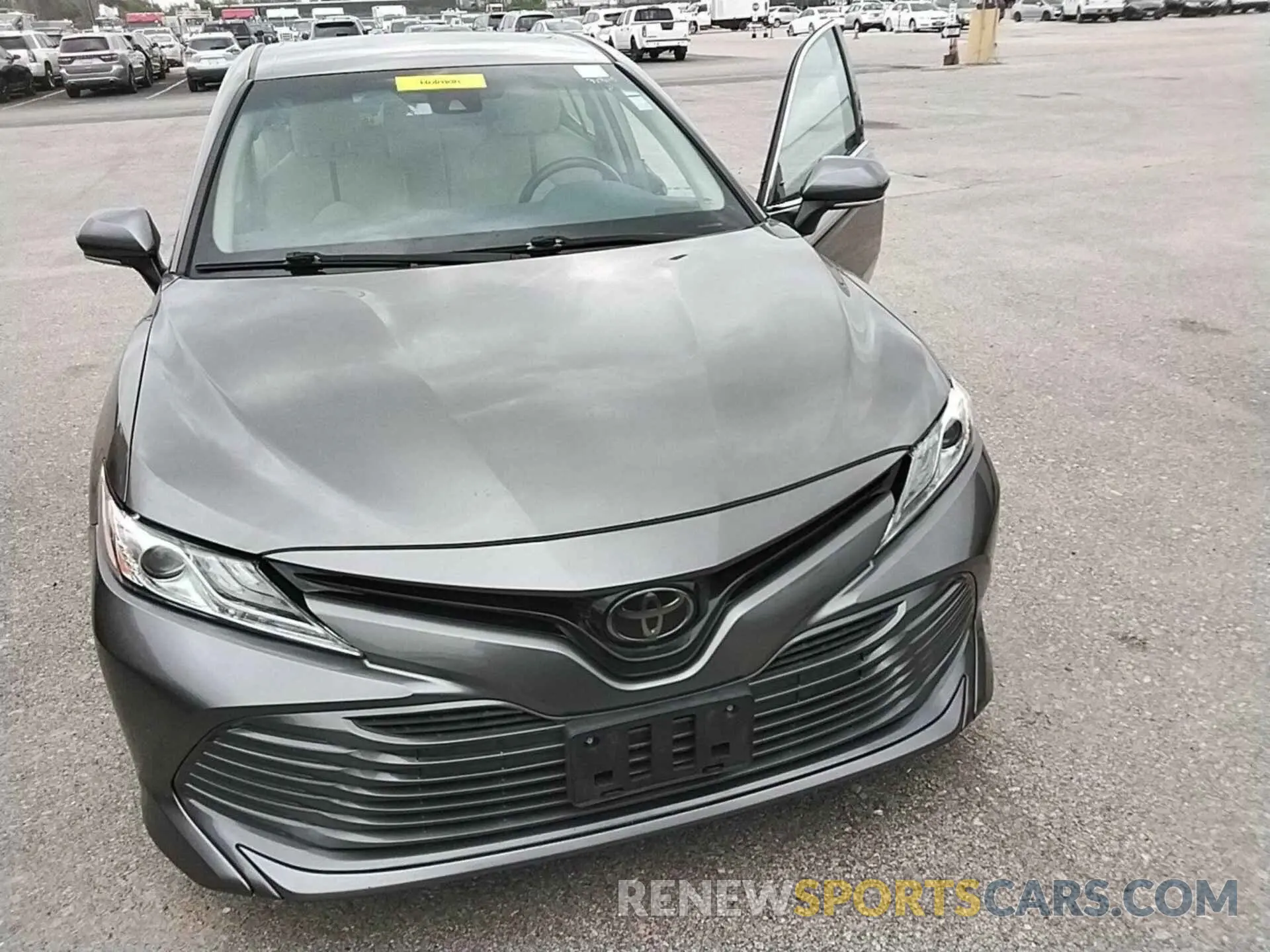 12 Photograph of a damaged car 4T1F11AK0LU857960 TOYOTA CAMRY 2020