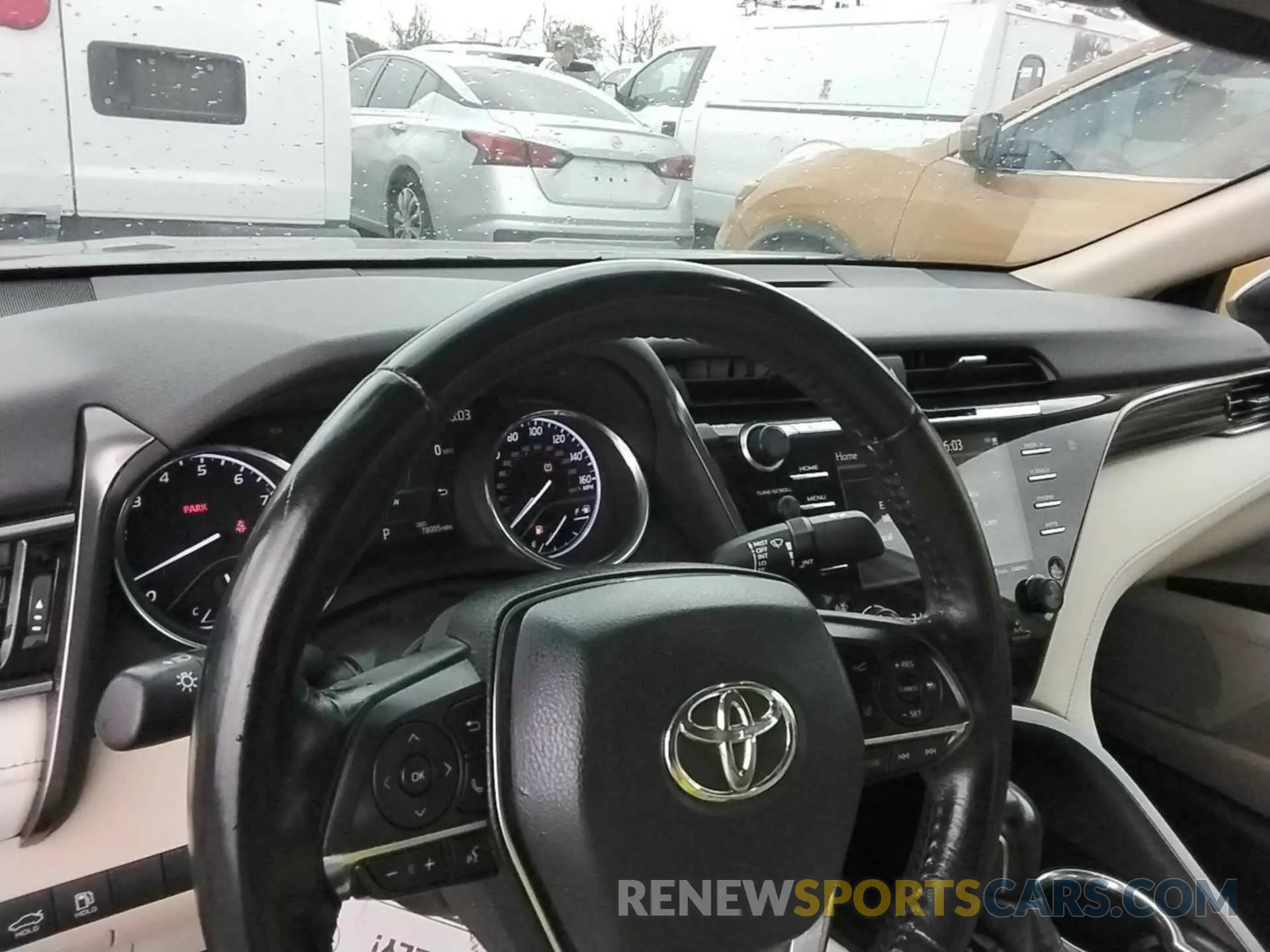 19 Photograph of a damaged car 4T1F11AK0LU857960 TOYOTA CAMRY 2020