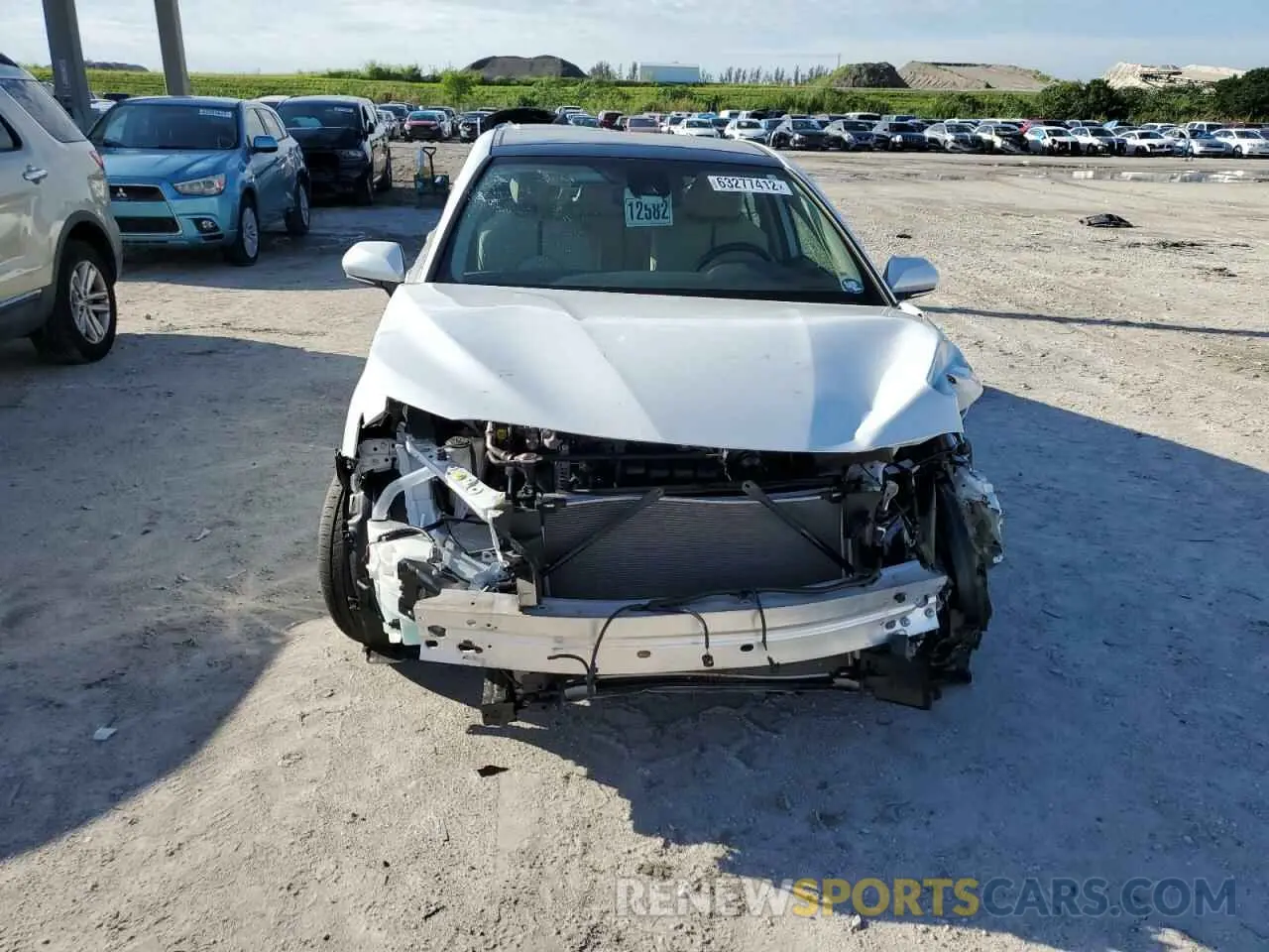 9 Фотография поврежденного автомобиля 4T1F11AK0LU906896 TOYOTA CAMRY 2020