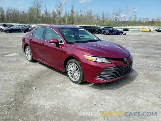 13 Фотография поврежденного автомобиля 4T1F11AK1LU300927 TOYOTA CAMRY 2020