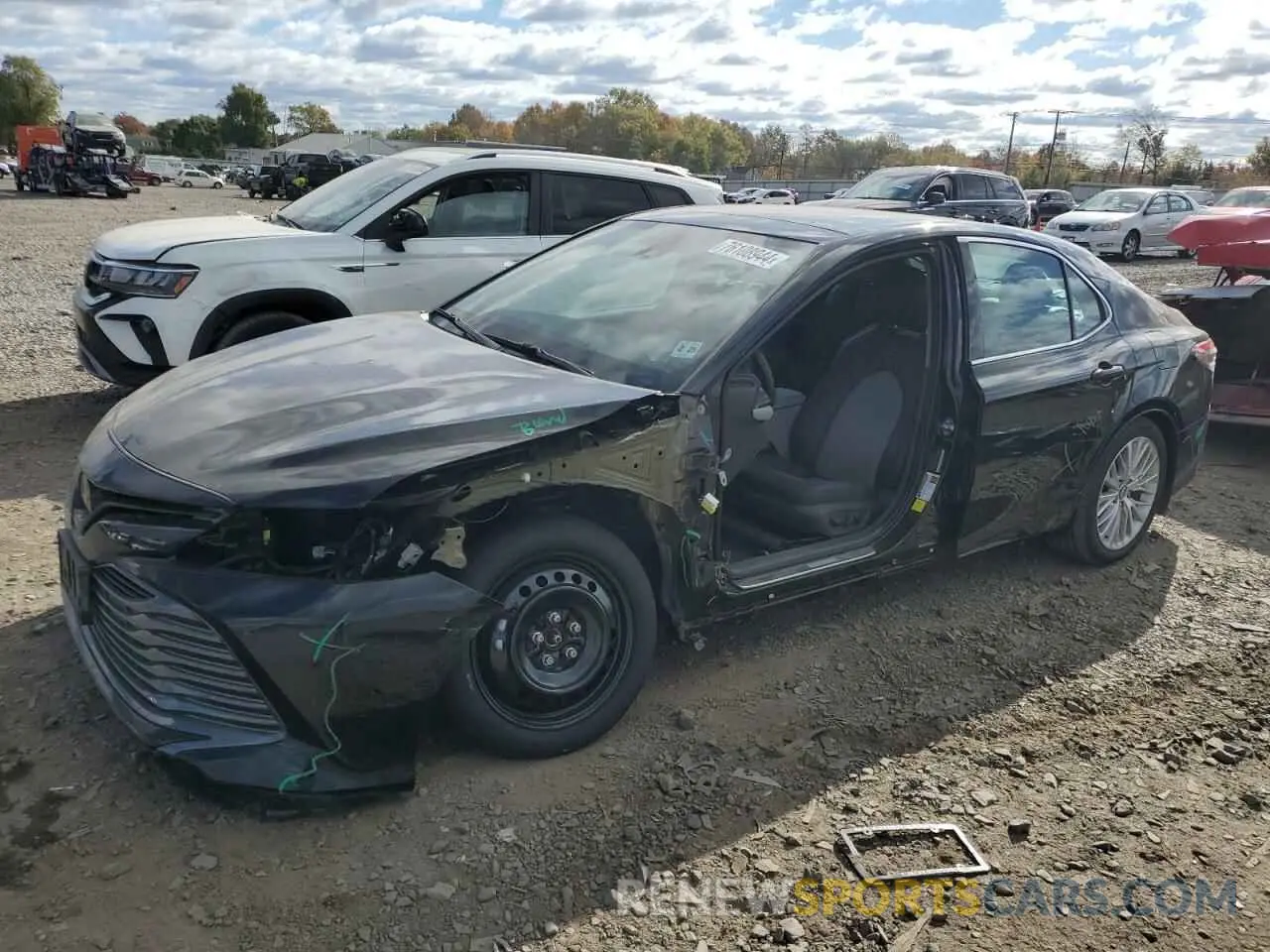 1 Фотография поврежденного автомобиля 4T1F11AK2LU899255 TOYOTA CAMRY 2020