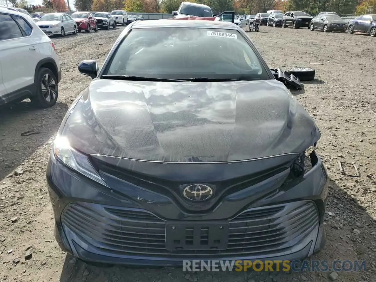 5 Фотография поврежденного автомобиля 4T1F11AK2LU899255 TOYOTA CAMRY 2020