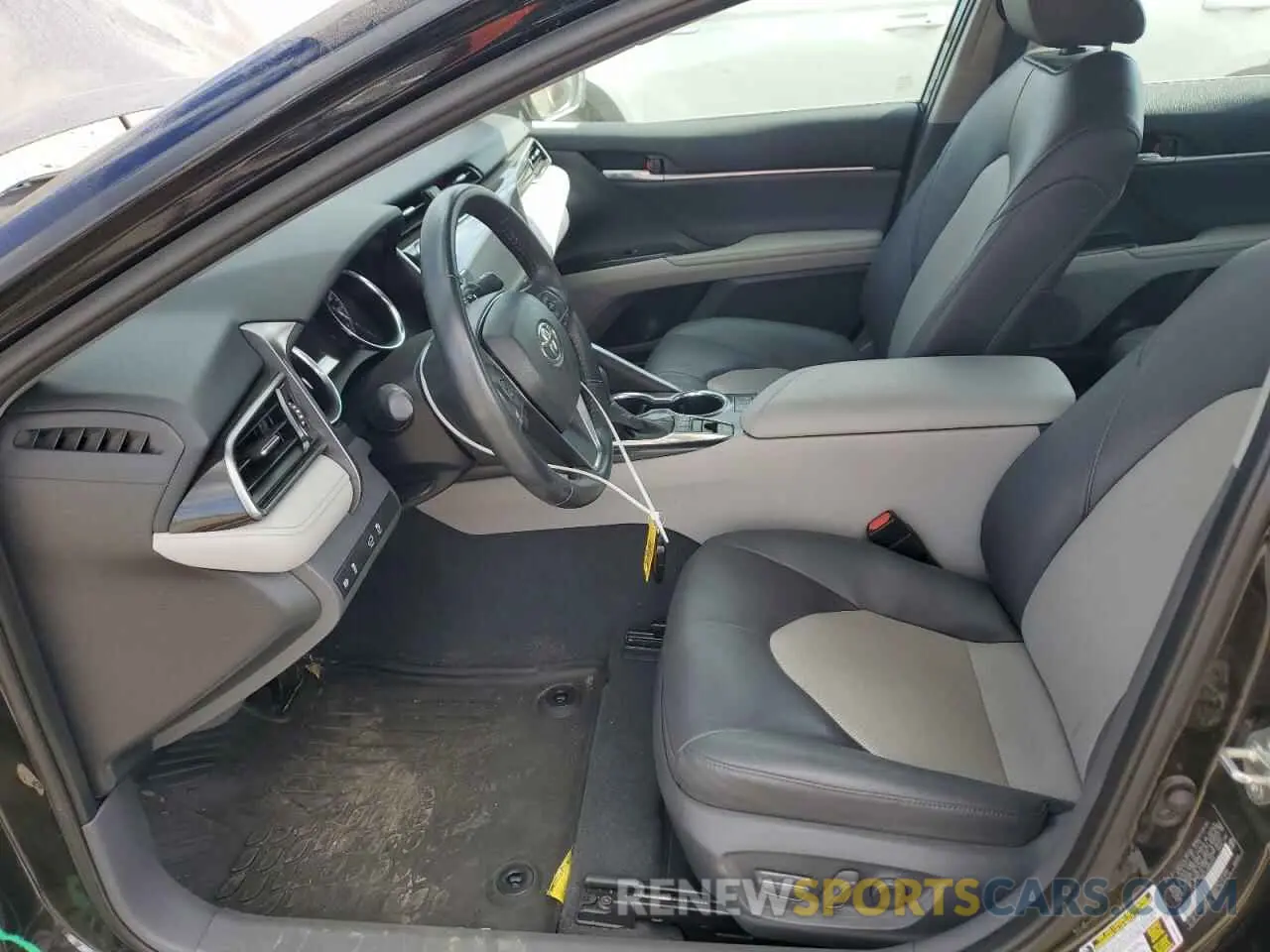 7 Фотография поврежденного автомобиля 4T1F11AK2LU899255 TOYOTA CAMRY 2020