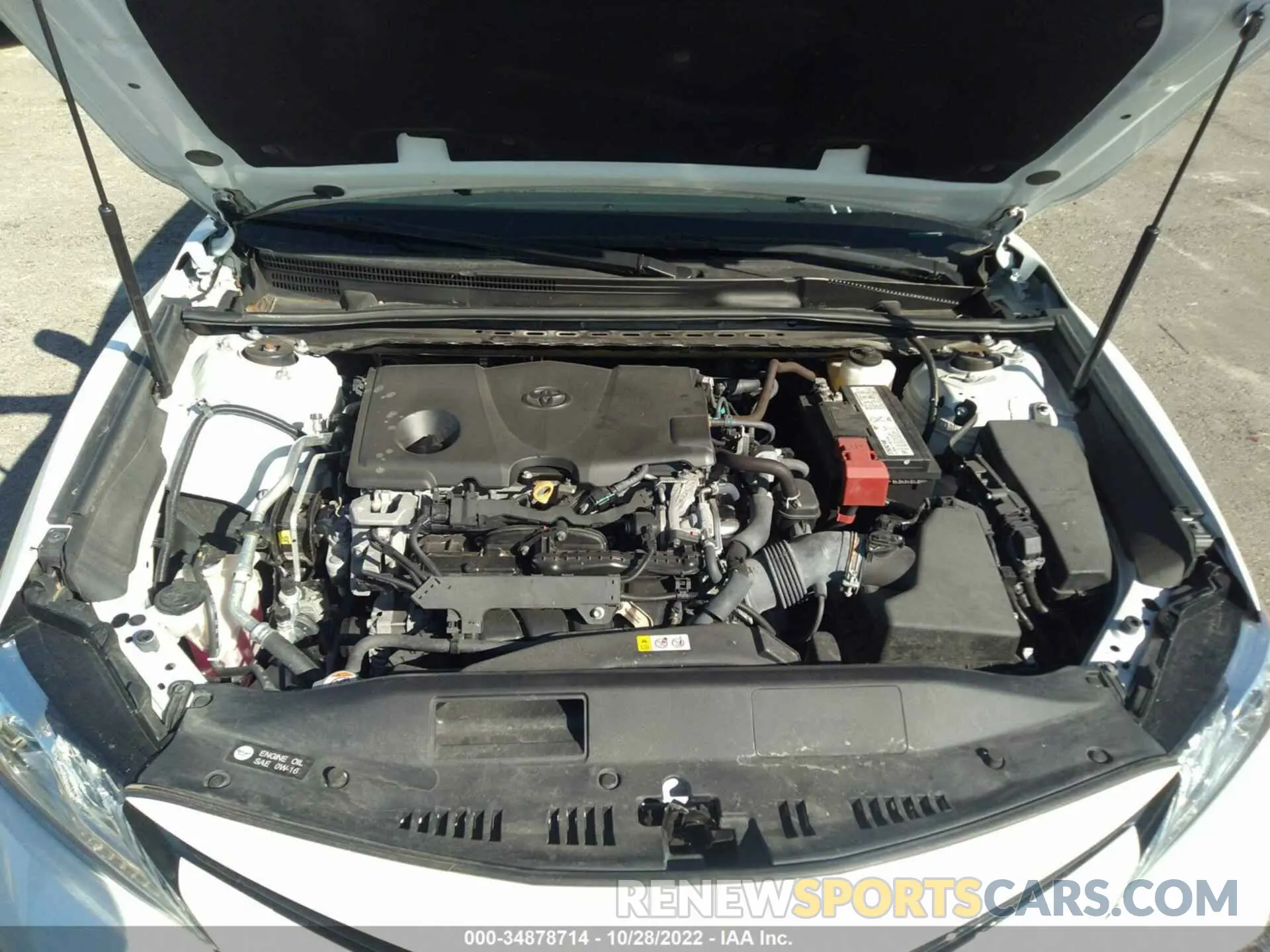 10 Фотография поврежденного автомобиля 4T1F11AK3LU307863 TOYOTA CAMRY 2020