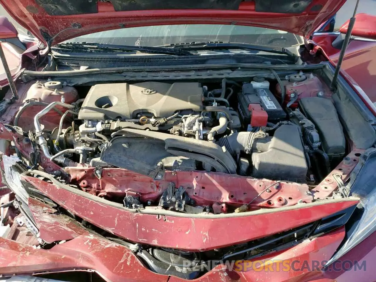 12 Фотография поврежденного автомобиля 4T1F11AK3LU992821 TOYOTA CAMRY 2020