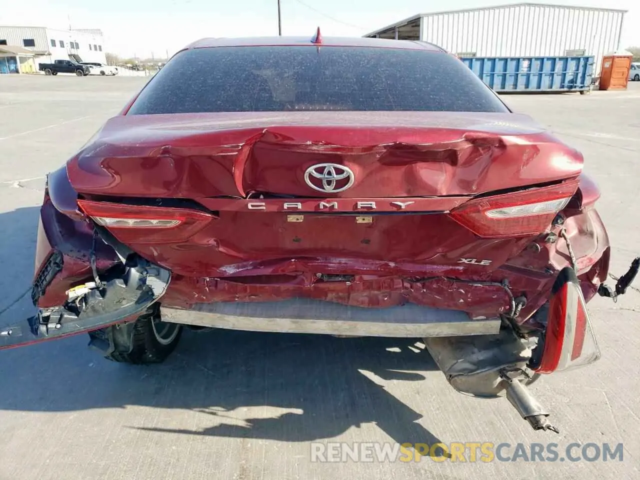 6 Фотография поврежденного автомобиля 4T1F11AK3LU992821 TOYOTA CAMRY 2020