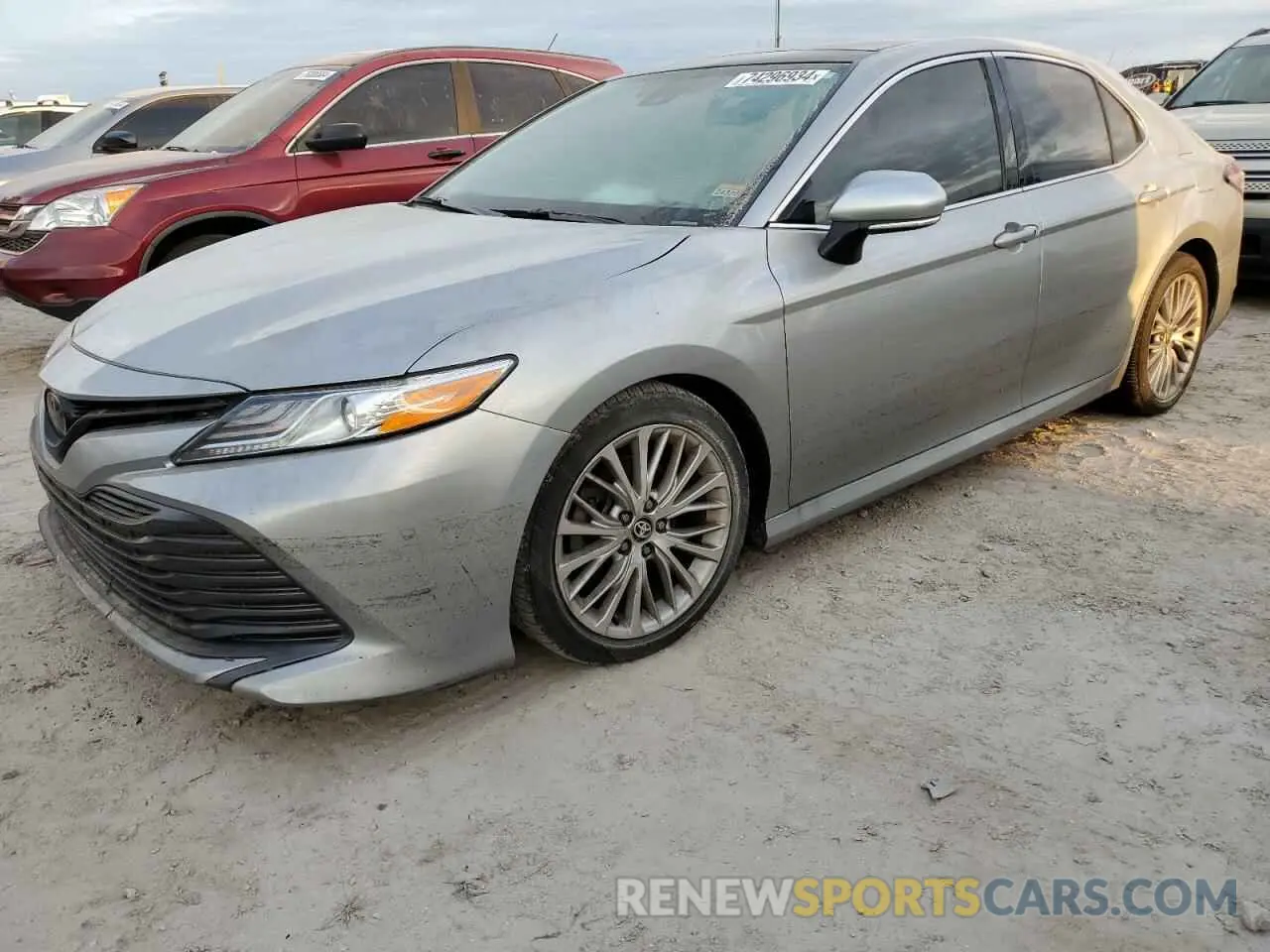 1 Фотография поврежденного автомобиля 4T1F11AK3LU997923 TOYOTA CAMRY 2020