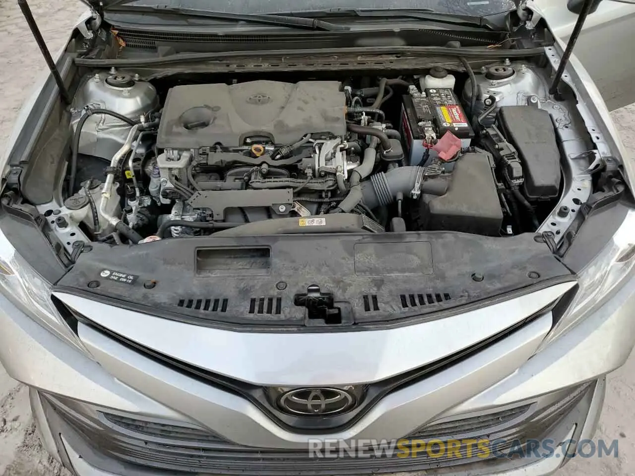 11 Фотография поврежденного автомобиля 4T1F11AK3LU997923 TOYOTA CAMRY 2020