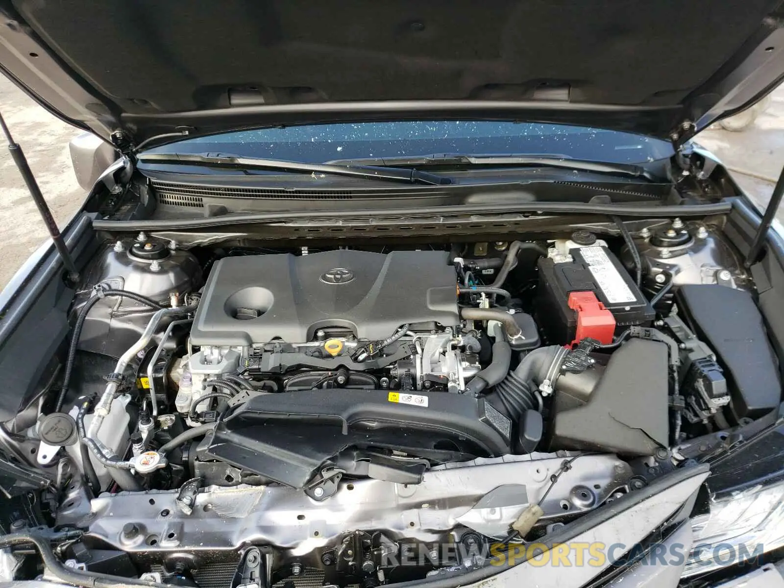 7 Photograph of a damaged car 4T1F11AK5LU979570 TOYOTA CAMRY 2020