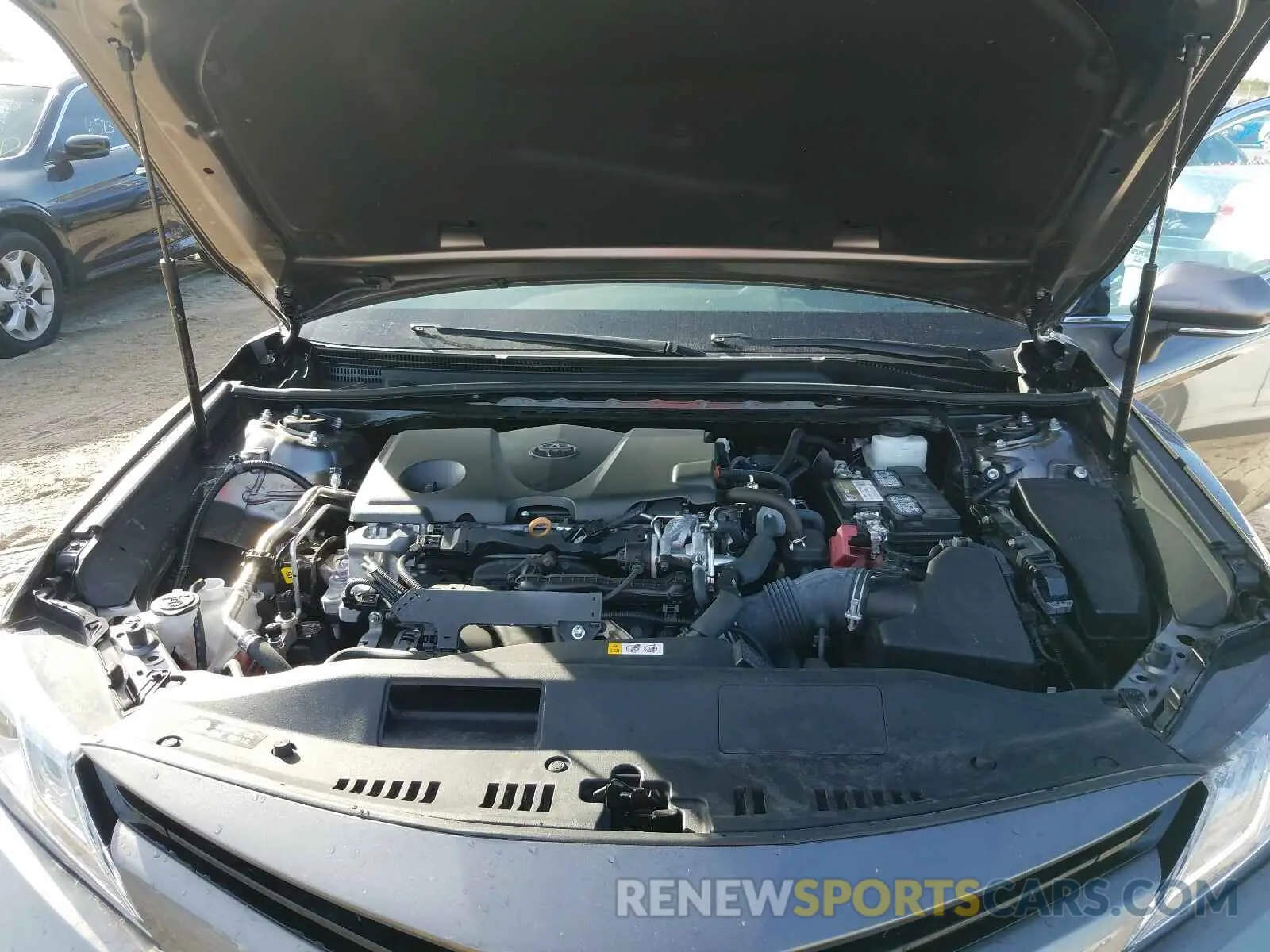 7 Photograph of a damaged car 4T1F11AK6LU887707 TOYOTA CAMRY 2020