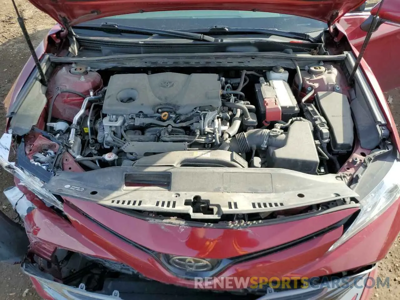 11 Photograph of a damaged car 4T1F11AK6LU991453 TOYOTA CAMRY 2020