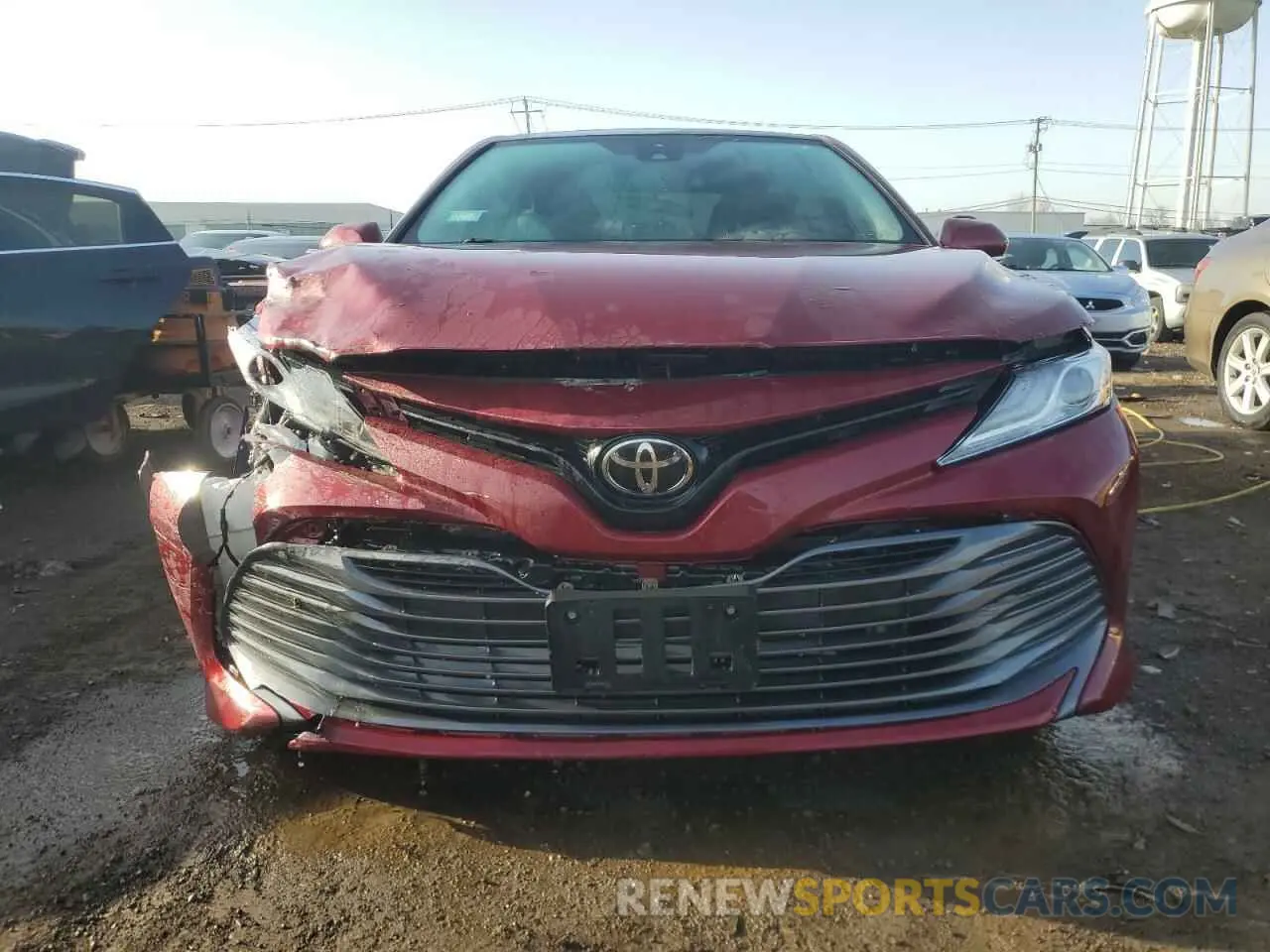 5 Photograph of a damaged car 4T1F11AK6LU991453 TOYOTA CAMRY 2020