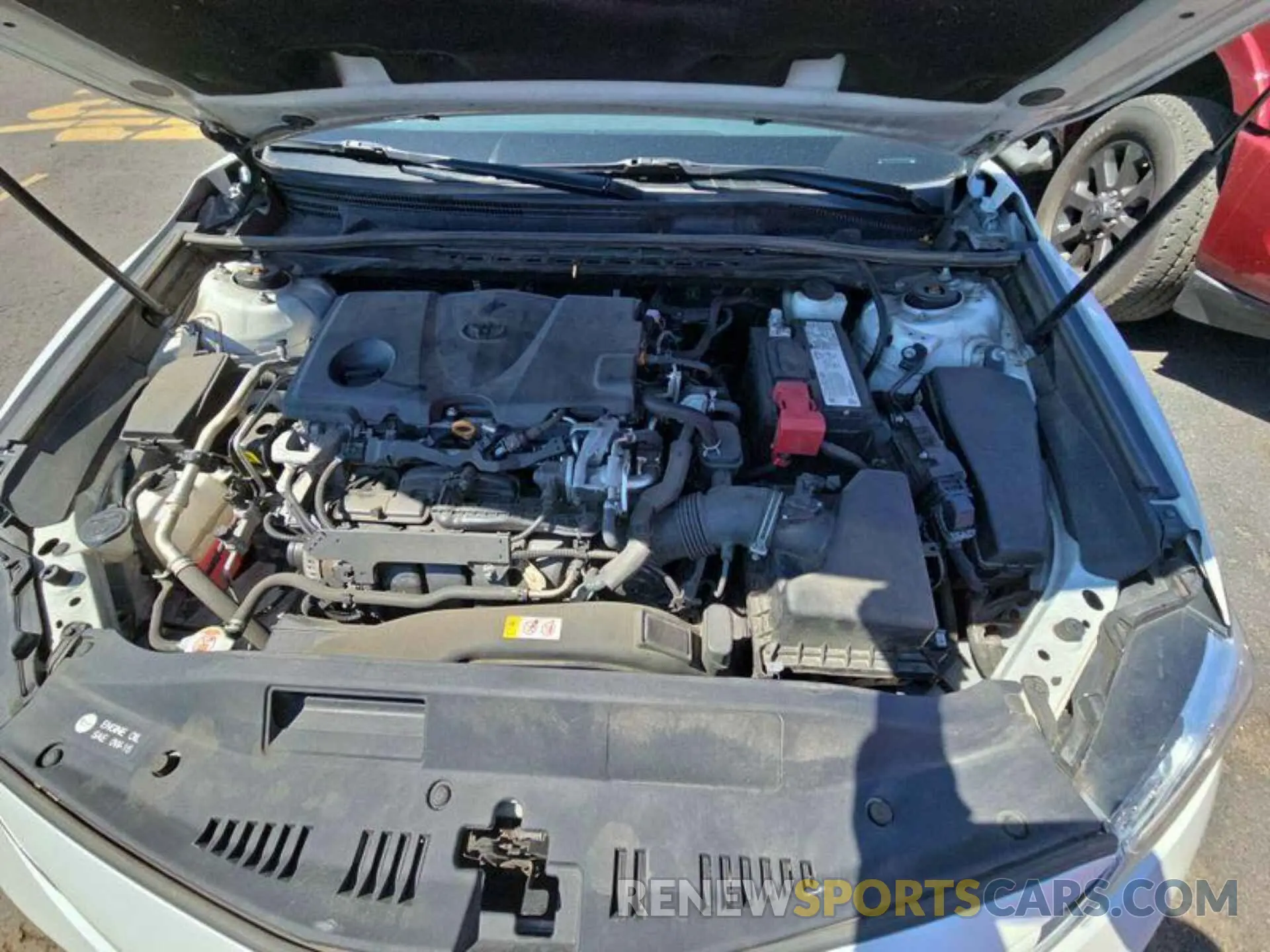 5 Фотография поврежденного автомобиля 4T1F11AK7LU959448 TOYOTA CAMRY 2020