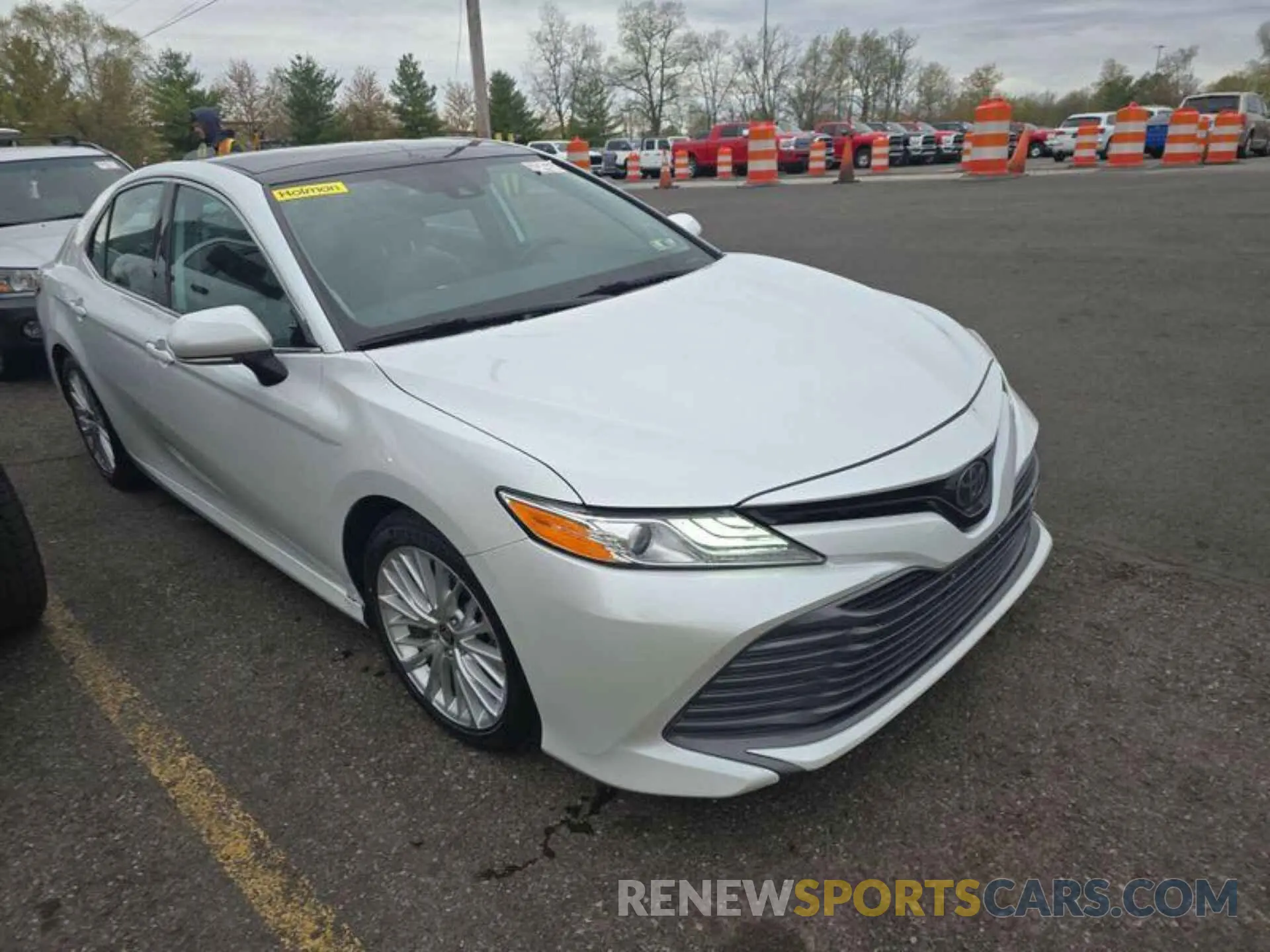 9 Фотография поврежденного автомобиля 4T1F11AK7LU959448 TOYOTA CAMRY 2020