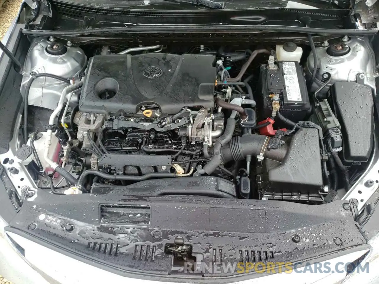 7 Фотография поврежденного автомобиля 4T1F11AK8LU886171 TOYOTA CAMRY 2020
