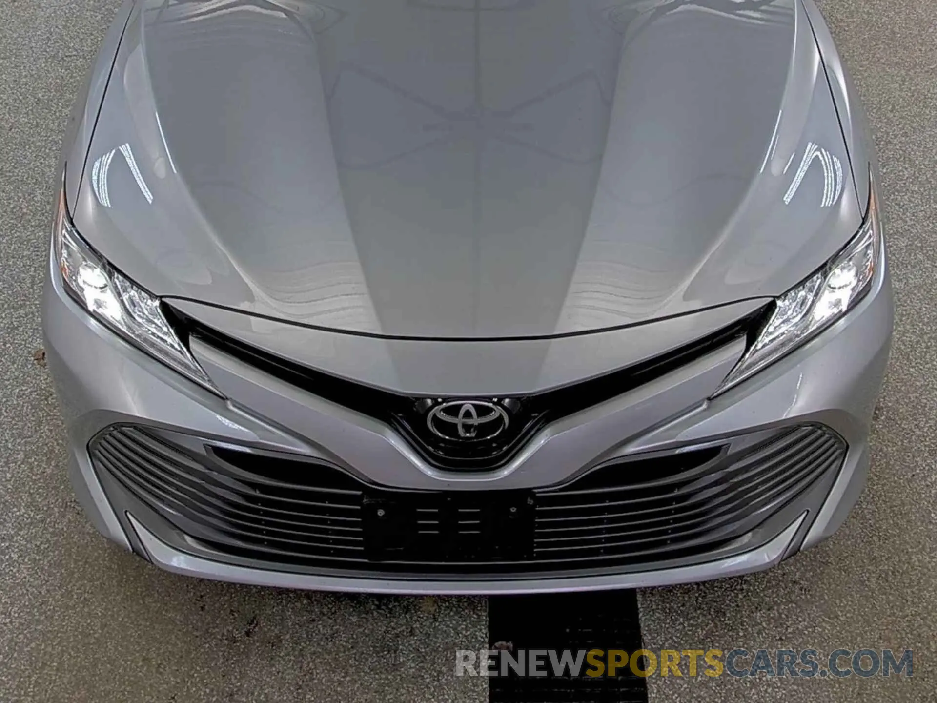 7 Photograph of a damaged car 4T1F11AK8LU994855 TOYOTA CAMRY 2020