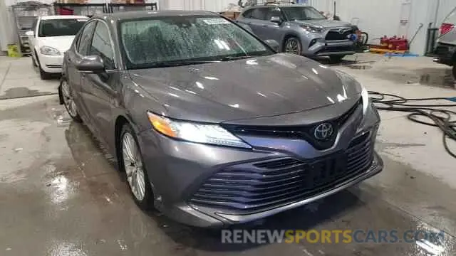 14 Фотография поврежденного автомобиля 4T1F11AKXLU863359 TOYOTA CAMRY 2020
